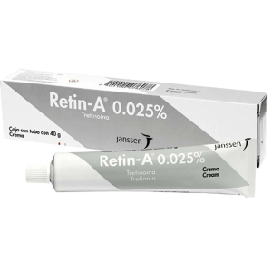 Retin 0.025%